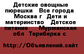 Детские овощные пюрешки - Все города, Москва г. Дети и материнство » Детское питание   . Мурманская обл.,Териберка с.